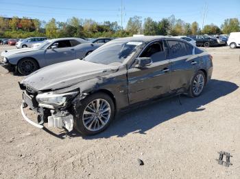  Salvage INFINITI Q50