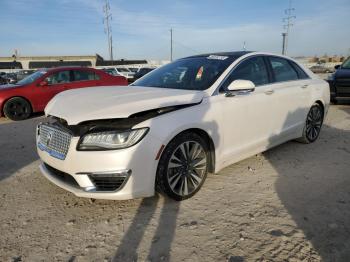  Salvage Lincoln MKZ