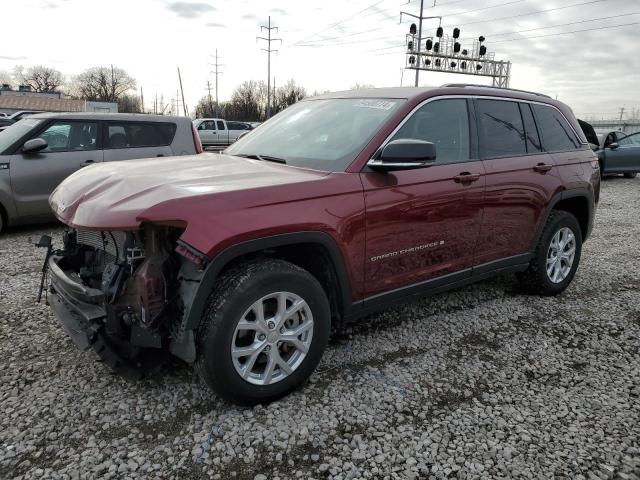  Salvage Jeep Grand Cherokee