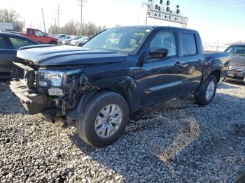  Salvage Nissan Frontier