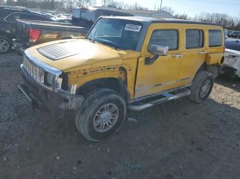  Salvage HUMMER H3