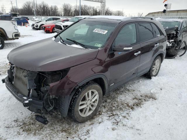  Salvage Kia Sorento