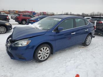  Salvage Nissan Sentra