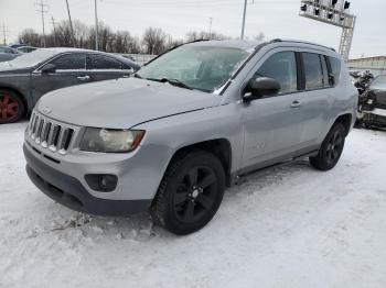  Salvage Jeep Compass