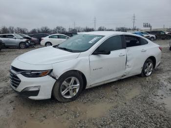  Salvage Chevrolet Malibu