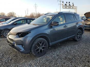  Salvage Toyota RAV4