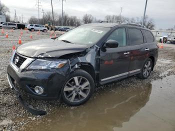  Salvage Nissan Pathfinder