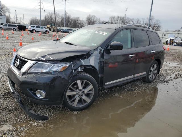  Salvage Nissan Pathfinder