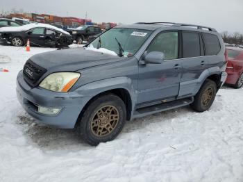  Salvage Lexus Gx