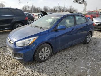  Salvage Hyundai ACCENT