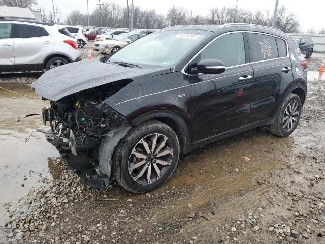  Salvage Kia Sportage