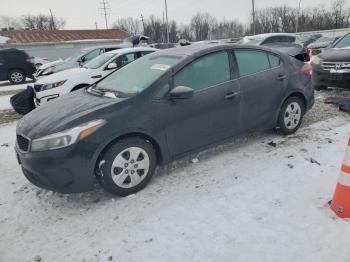  Salvage Kia Forte