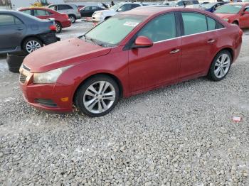  Salvage Chevrolet Cruze