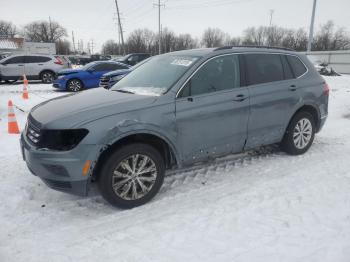  Salvage Volkswagen Tiguan