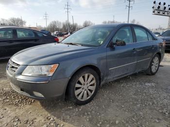  Salvage Hyundai SONATA