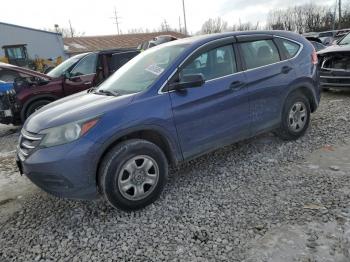  Salvage Honda Crv