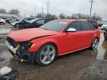  Salvage Audi S4