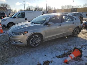  Salvage Ford Fusion