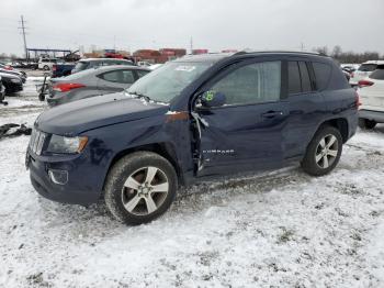  Salvage Jeep Compass