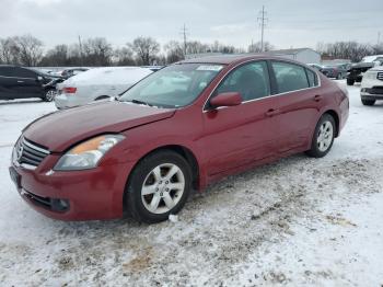  Salvage Nissan Altima