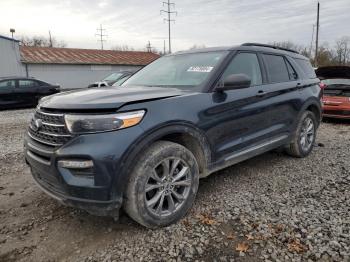  Salvage Ford Explorer