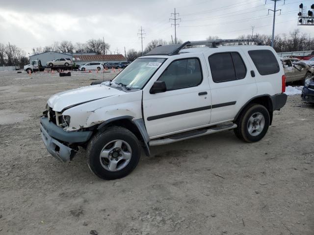  Salvage Nissan Xterra