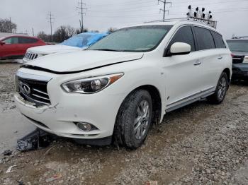  Salvage INFINITI Qx