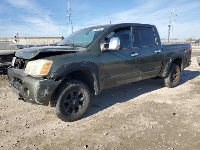  Salvage Nissan Titan