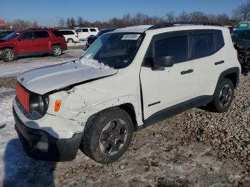  Salvage Jeep Renegade