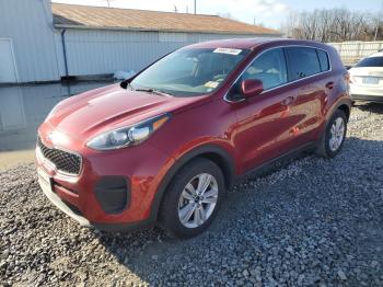  Salvage Kia Sportage