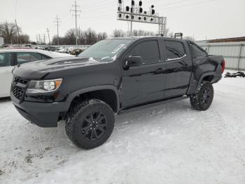  Salvage Chevrolet Colorado