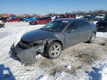  Salvage Pontiac G6