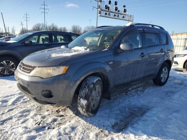  Salvage Mitsubishi Outlander