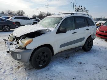  Salvage Toyota RAV4