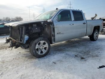  Salvage Chevrolet Silverado