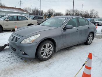  Salvage INFINITI G37