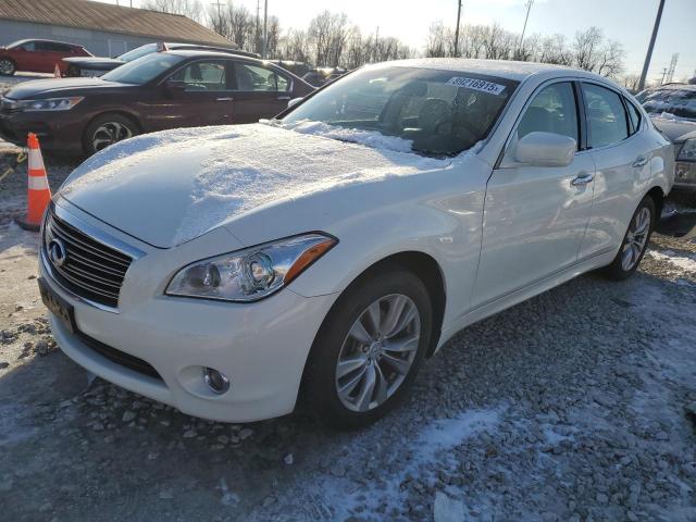  Salvage INFINITI M37