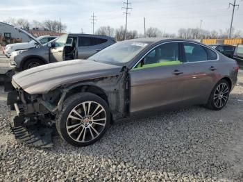  Salvage Jaguar XF