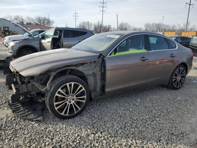  Salvage Jaguar XF