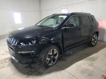  Salvage Jeep Compass