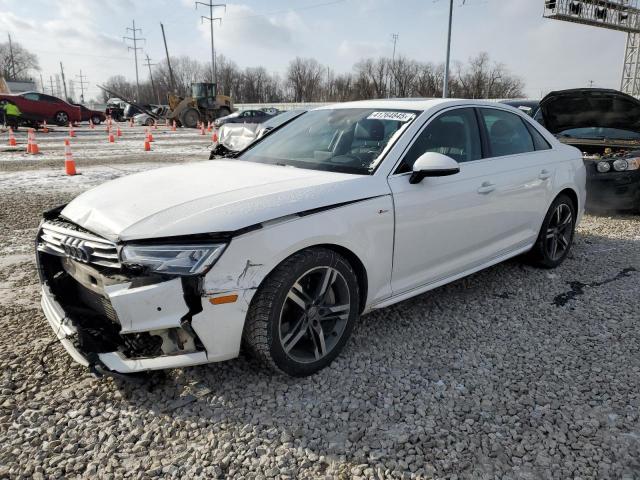  Salvage Audi A4