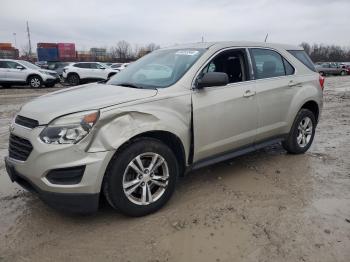  Salvage Chevrolet Equinox