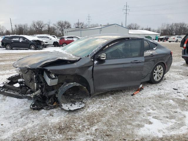  Salvage Chrysler 200