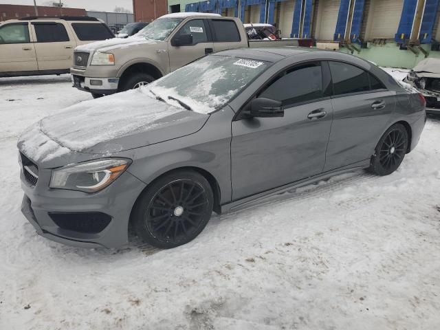  Salvage Mercedes-Benz Cla-class