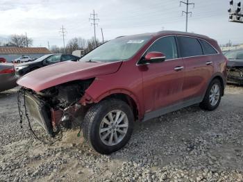  Salvage Kia Sorento