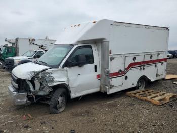  Salvage Chevrolet Express