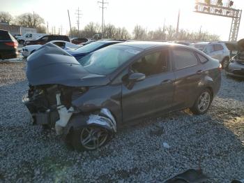  Salvage Ford Fiesta