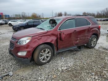  Salvage Chevrolet Equinox