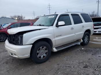  Salvage Cadillac Escalade