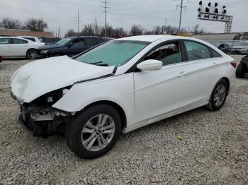  Salvage Hyundai SONATA